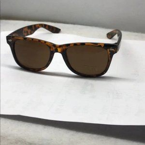 new Stryker Wayfarere style sunglass